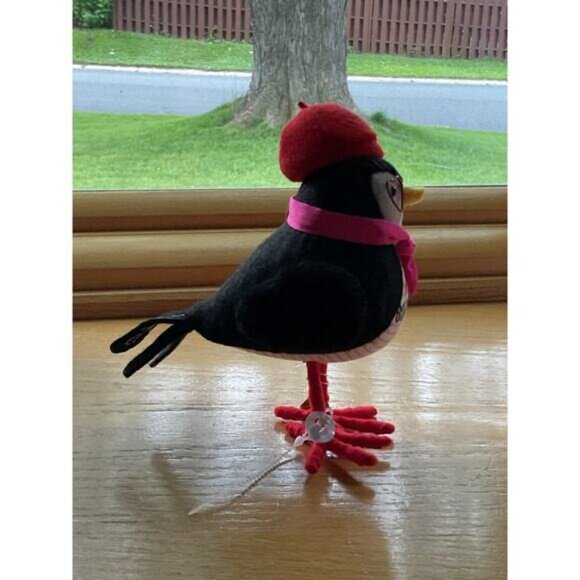 2024 Cherie Target Spritz Bird Bonjour Red Glasses - Picture 2 of 6